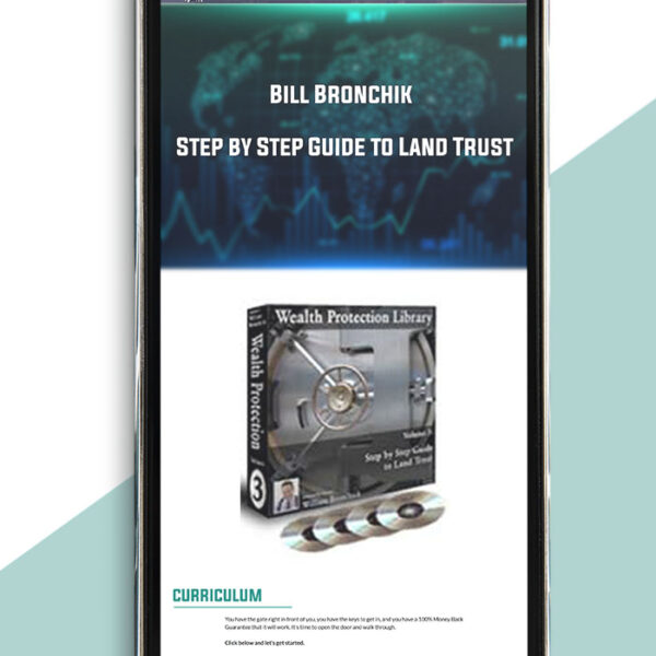 Step by Step Guide to Land Trust by Bill Bronchik of https://crabaca.store/