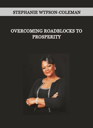 Stephanie Wtfson-Coleman - Overcoming Roadblocks To Prosperity of https://crabaca.store/