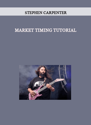 Stephen Carpenter - Market Timing Tutorial of https://crabaca.store/