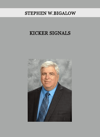 Stephen W.Bigalow - Kicker Signals of https://crabaca.store/