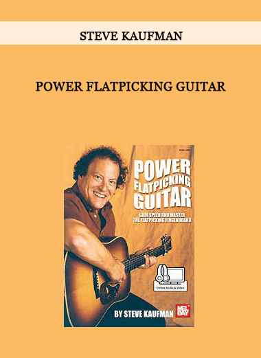 Steve Kaufman Power Flatpicking Guitar of https://crabaca.store/