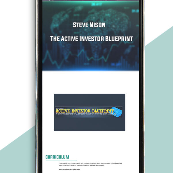 Steve Nison - The Active Investor Blueprint of https://crabaca.store/