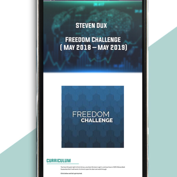 Steven Dux – Freedom Challenge ( May 2018 – May 2019) of https://crabaca.store/