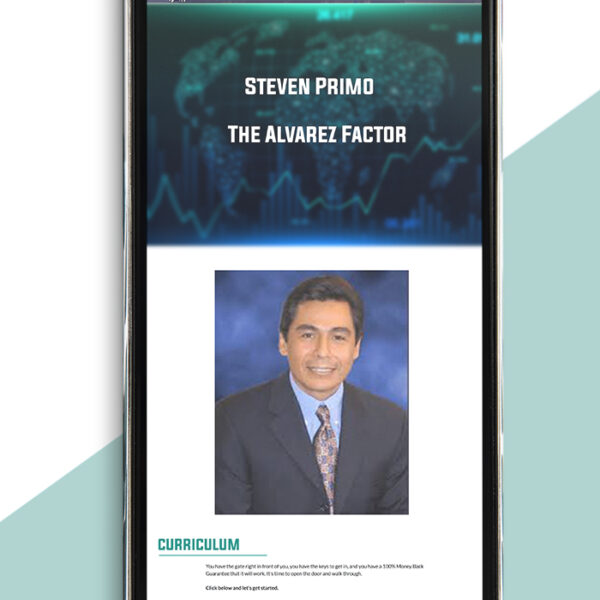 Steven Primo – The Alvarez Factor of https://crabaca.store/