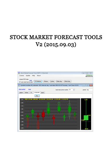 Stock Market Forecast Tools v2 (2015.09.03) of https://crabaca.store/