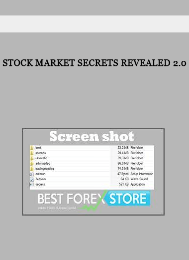 Stock Market Secrets Revealed 2.0 of https://crabaca.store/