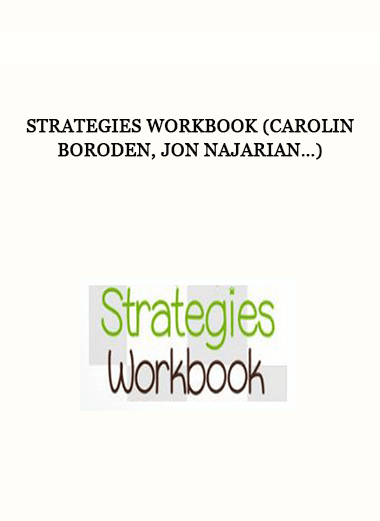 Strategies WorkBook (Carolin Boroden