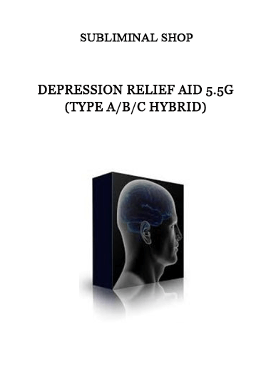 Subliminal Shop - Depression Relief Aid 5.5g (Type A/B/C Hybrid) of https://crabaca.store/