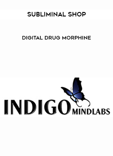 Subliminal Shop - Digital Drug Morphine of https://crabaca.store/