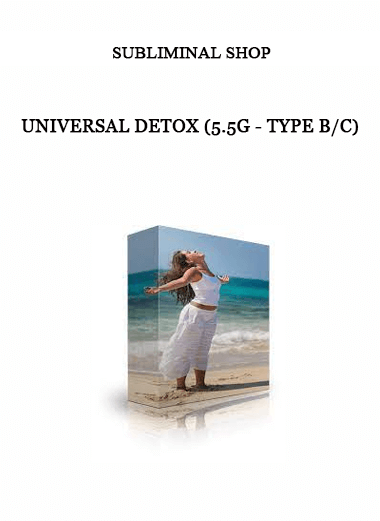 Subliminal Shop - Universal Detox (5.5g - Type B/C) of https://crabaca.store/