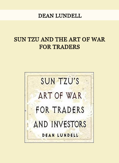 Sun Tzu and the Art of War for Traders by Dean Lundell of https://crabaca.store/