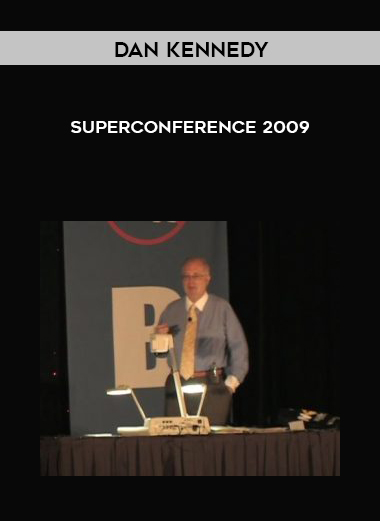 Super Conference 2009 by Dan Kennedy of https://crabaca.store/