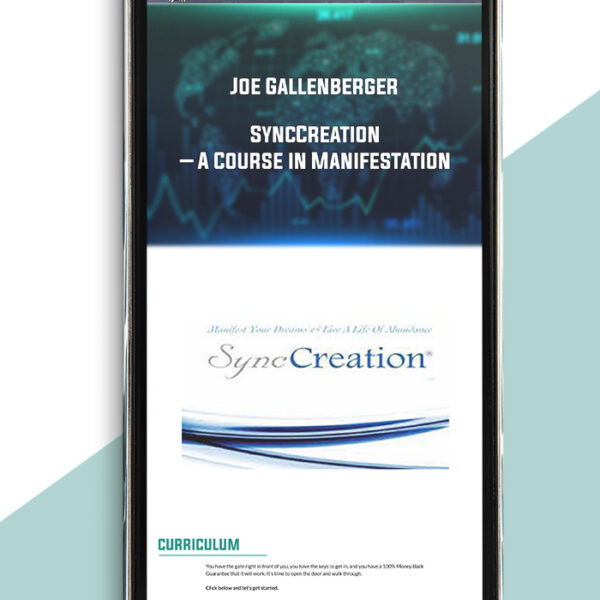 SyncCreation – A Course in Manifestation from Joe Gallenberger of https://crabaca.store/