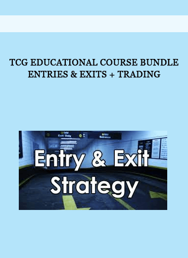 TCG Educational Course Bundle Entries & Exits + Trading of https://crabaca.store/