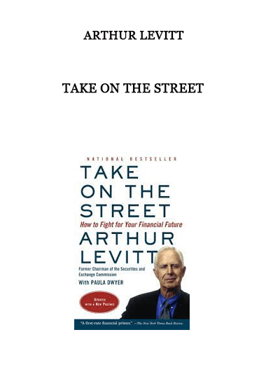 Take on the Street by Arthur Levitt of https://crabaca.store/