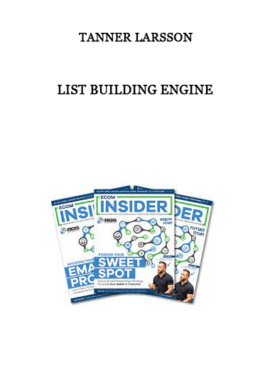 Tanner Larsson – List Building Engine of https://crabaca.store/