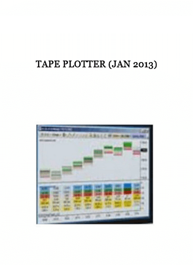 Tape Plotter (Jan 2013) of https://crabaca.store/