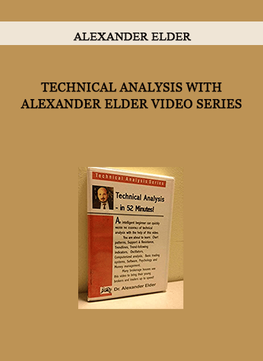 Technical Analysis with Alexander Elder Video Series by Alexander Elder of https://crabaca.store/