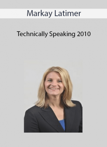 Technically Speaking 2010 by Markay Latimer of https://crabaca.store/