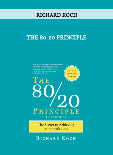 The 80-20 Principle by Richard Koch of https://crabaca.store/