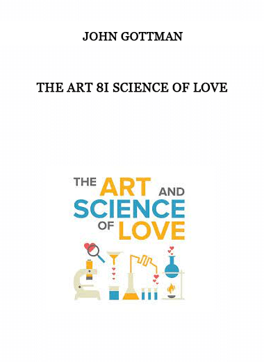 The Art 8i Science of Love by John Gottman of https://crabaca.store/