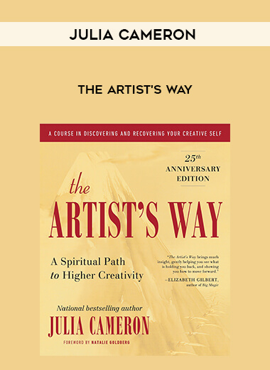 The Artist's Way by Julia Cameron of https://crabaca.store/