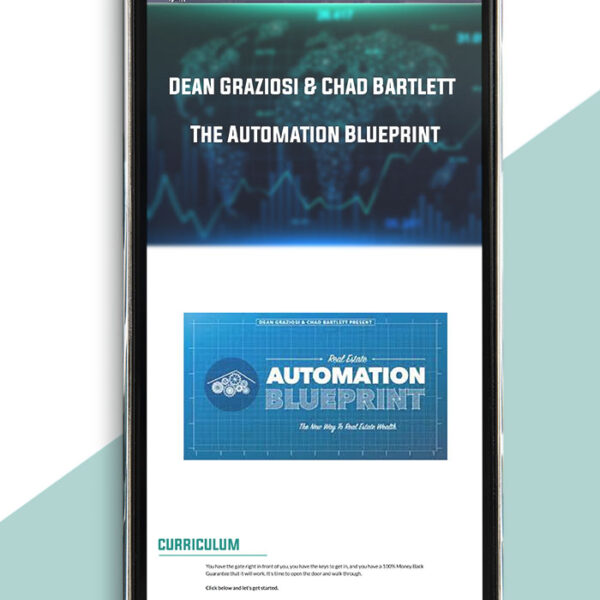 The Automation Blueprint by Dean Graziosi & Chad Bartlett of https://crabaca.store/