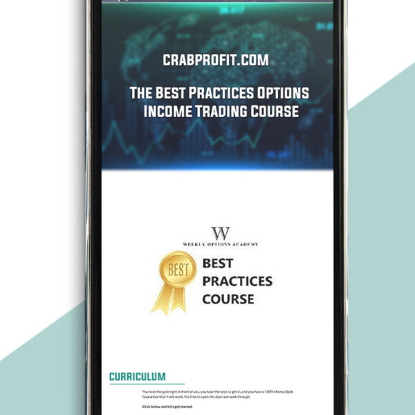 The Best Practices Options Income Trading Course of https://crabaca.store/