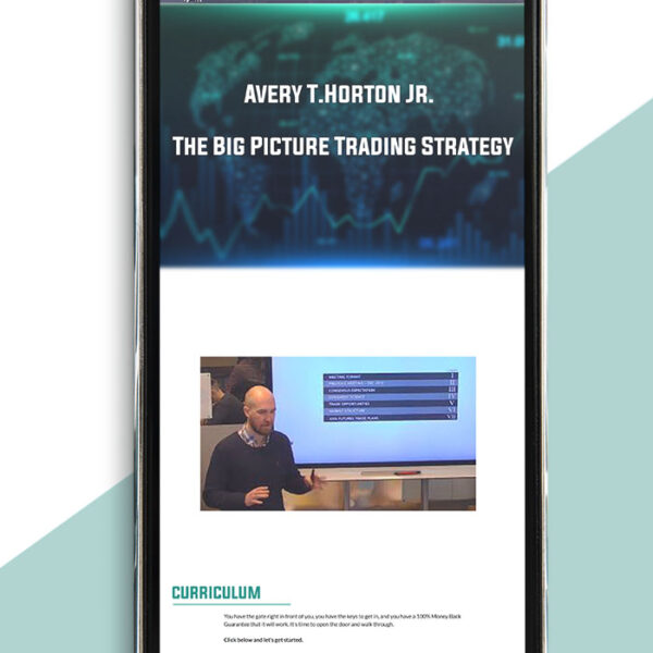 The Big Picture Trading Strategy by Avery T.Horton Jr. of https://crabaca.store/