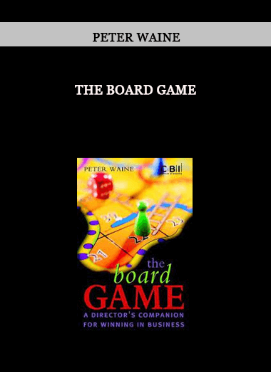 The Board Game by Peter Waine of https://crabaca.store/