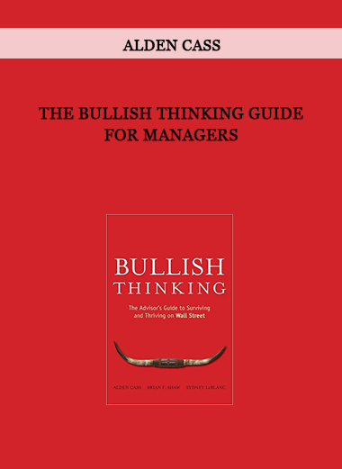 The Bullish Thinking Guide for Managers by Alden Cass of https://crabaca.store/