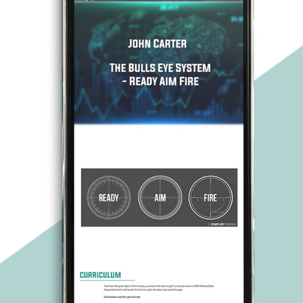 The Bulls Eye System - Ready Aim Fire by John Carter of https://crabaca.store/