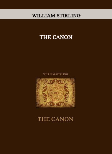 The Canon by William Stirling of https://crabaca.store/