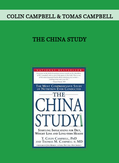 The China Study by Colin Campbell & Tomas Campbell of https://crabaca.store/