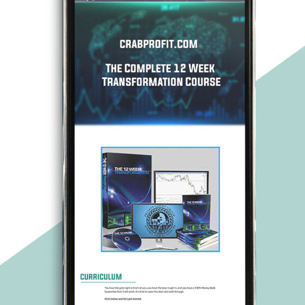 The Complete 12 Week Transformation Course of https://crabaca.store/