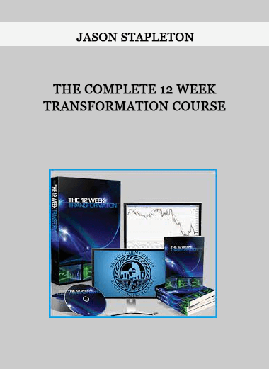 The Complete 12 Week Transformation Course – Jason Stapleton of https://crabaca.store/