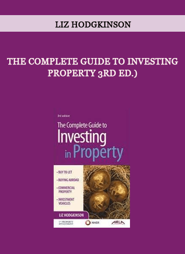 The Complete Guide to Investing Property (3rd Ed.) by Liz Hodgkinson of https://crabaca.store/