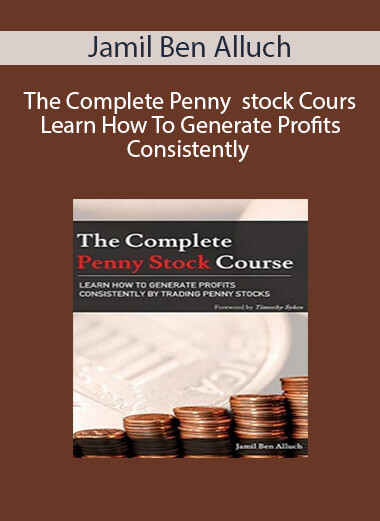 The Complete Penny Stock Course Learn How To Generate Profits Consistently by Jamil Ben Alluch of https://crabaca.store/