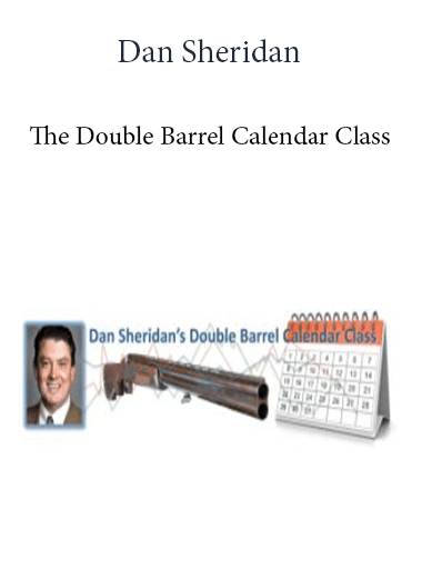 The Double Barrel Calendar Class by Dan Sheridan of https://crabaca.store/