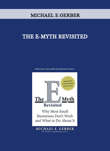 The E-Myth Revisited by Michael E.Gerber of https://crabaca.store/