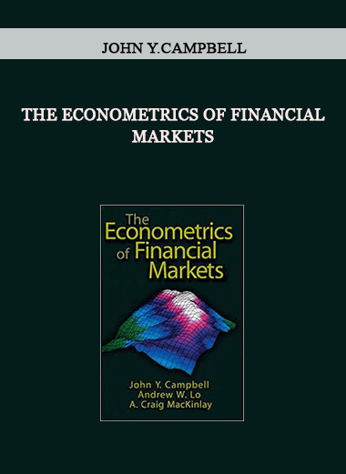 The Econometrics of Financial Markets by John Y.Campbell of https://crabaca.store/