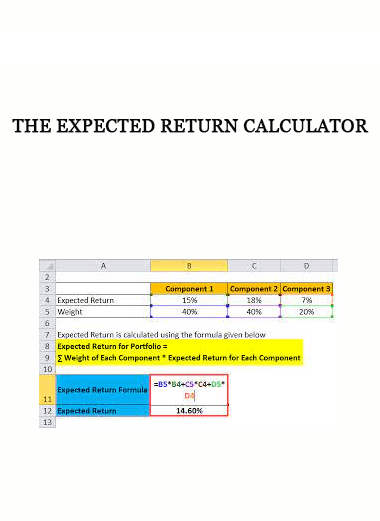 The Expected Return Calculator of https://crabaca.store/