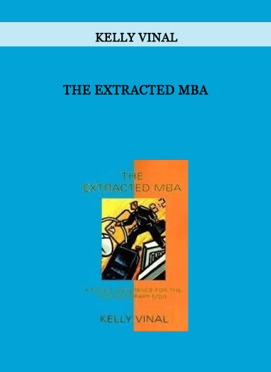 The Extracted MBA by Kelly Vinal of https://crabaca.store/