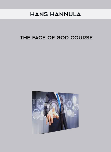 The Face of God Course by Hans Hannula of https://crabaca.store/