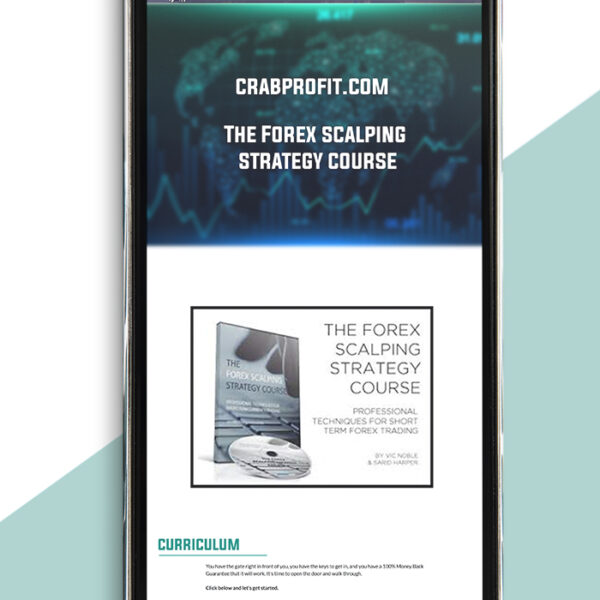 The Forex scalping strategy course of https://crabaca.store/