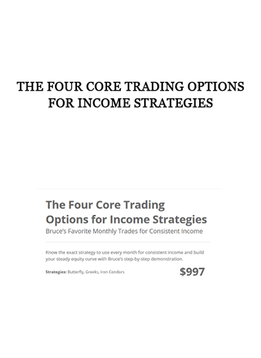 The Four Core Trading Options for Income Strategies of https://crabaca.store/