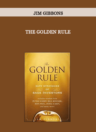 The Golden Rule by Jim Gibbons of https://crabaca.store/