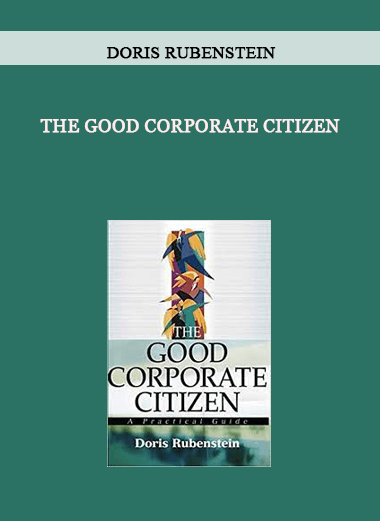 The Good Corporate Citizen by Doris Rubenstein of https://crabaca.store/