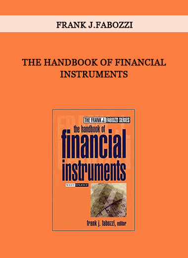 The Handbook of Financial Instruments by Frank J.Fabozzi of https://crabaca.store/