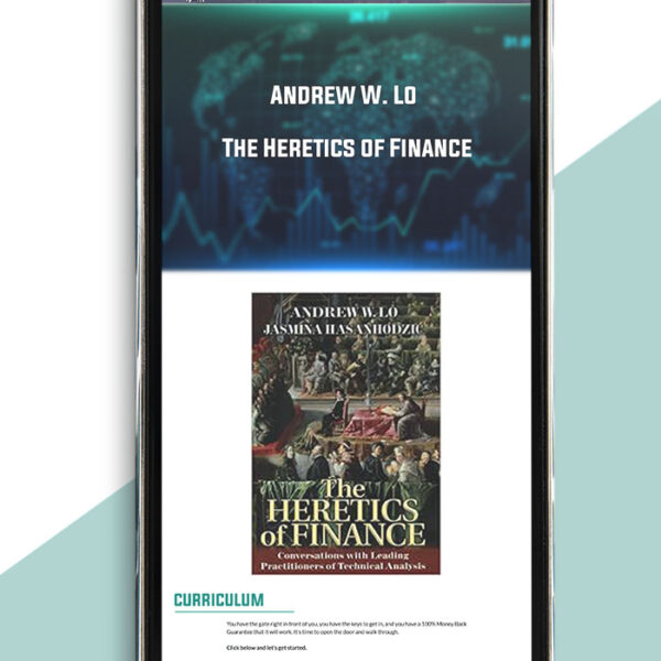 The Heretics of Finance by Andrew W. Lo of https://crabaca.store/